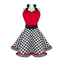 SKAP077 manufacturing maid apron with large skirt, custom-made wavy black belt retro maid apron, maid apron supplier french maid apron SKAP077 manufacturing maid apron with large skirt, custom-made wavy black belt retro maid apron, maid apron supplier french maid apron